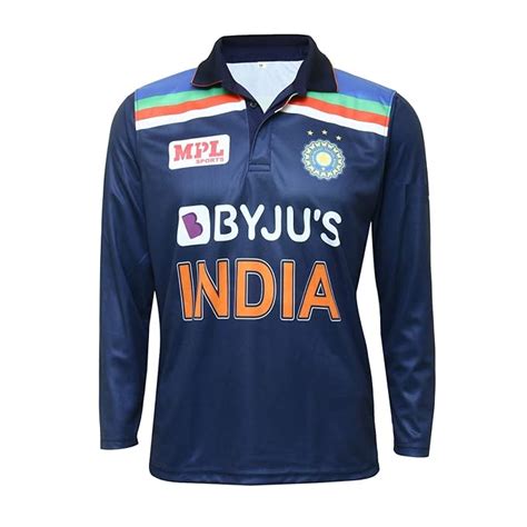 current indian cricket team jersey